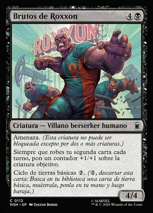Roxxon Brutes