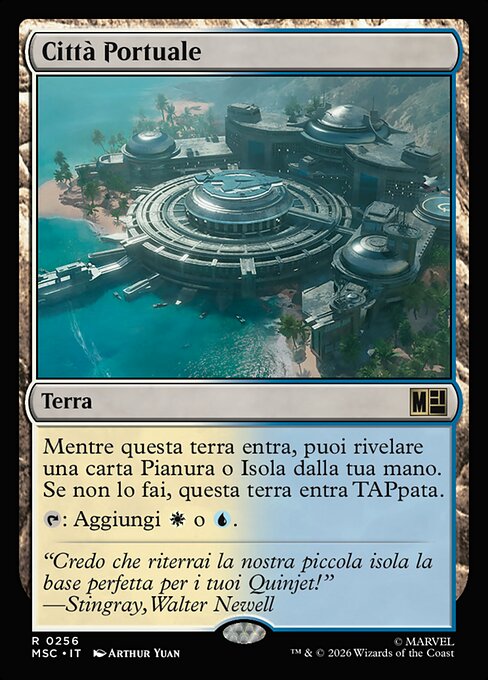 Port Town