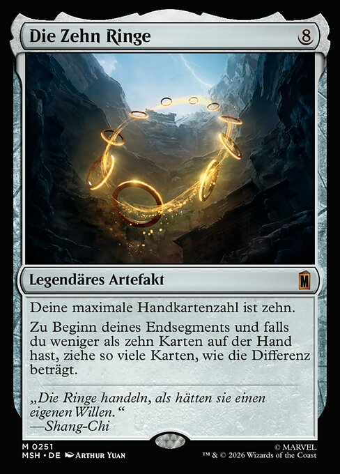 The Ten Rings