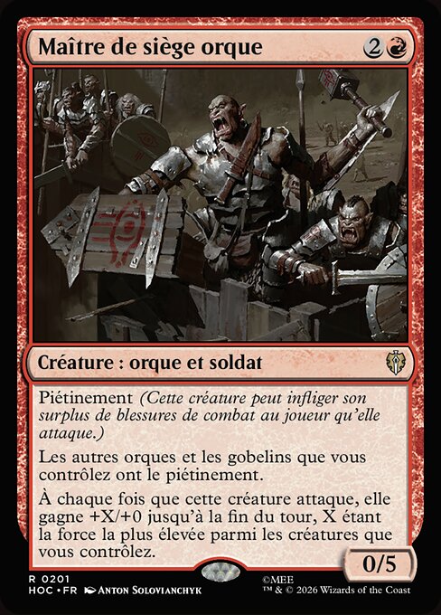 Orcish Siegemaster