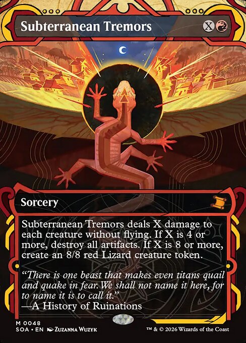 Subterranean Tremors