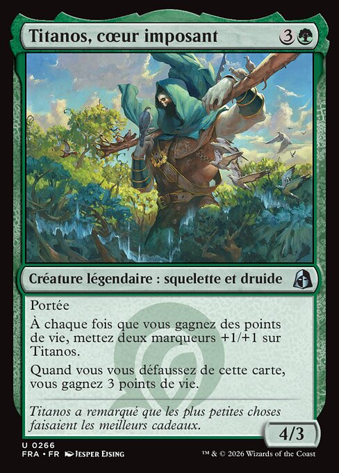 Titanbones, Towering Heart