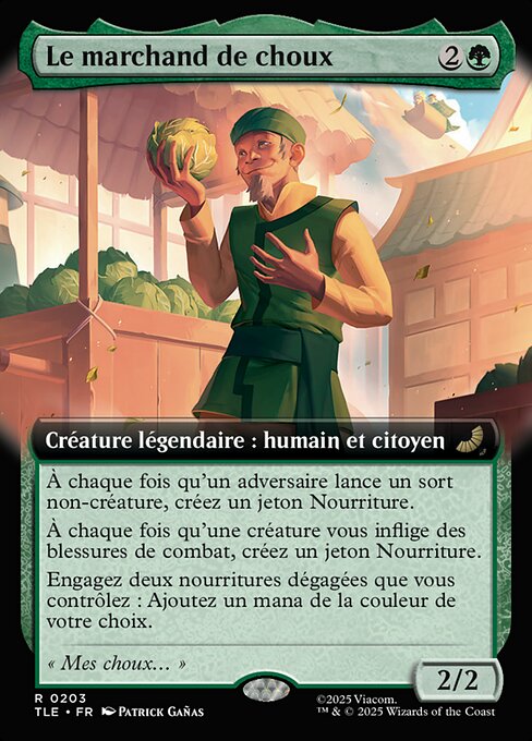 The Cabbage Merchant