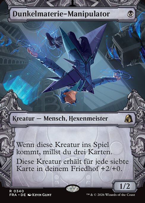 Dark Matter Manipulator