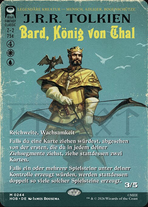 Bard, King of Dale
