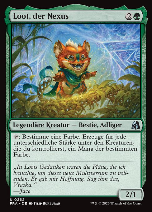 Loot, the Nexus
