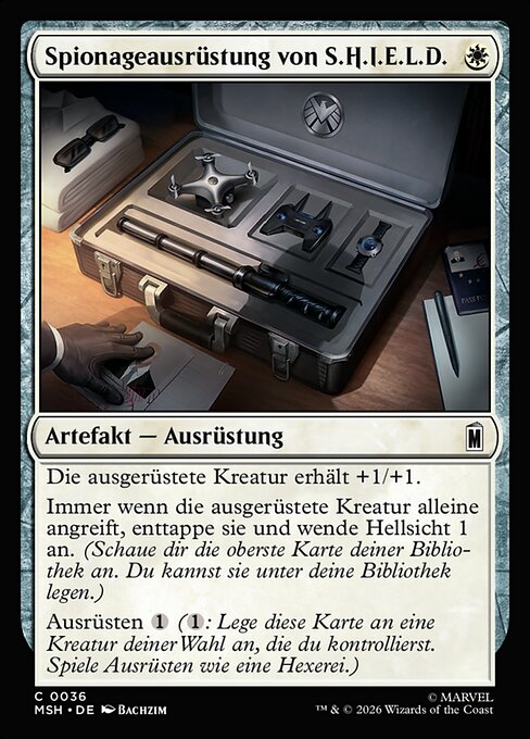 S.H.I.E.L.D. Spy Kit