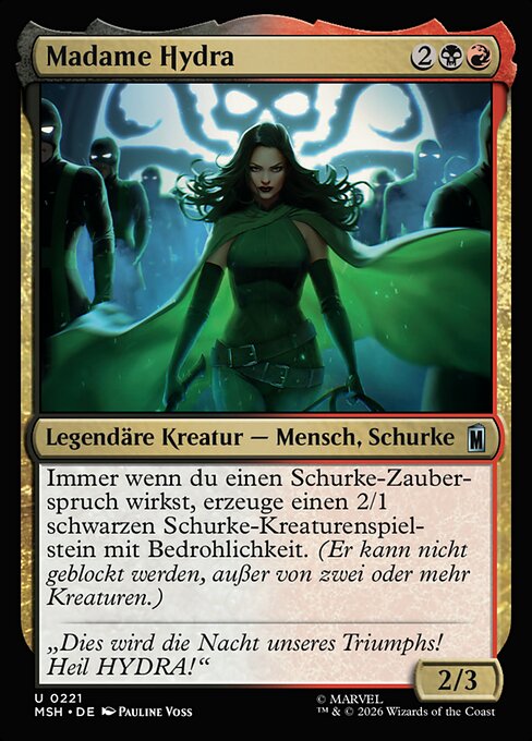 Madame Hydra