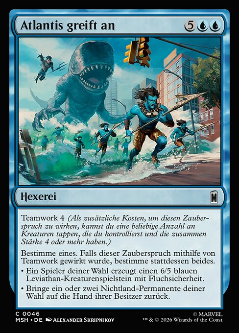 Atlantis Attacks