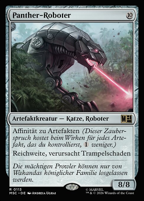 Panther Robot