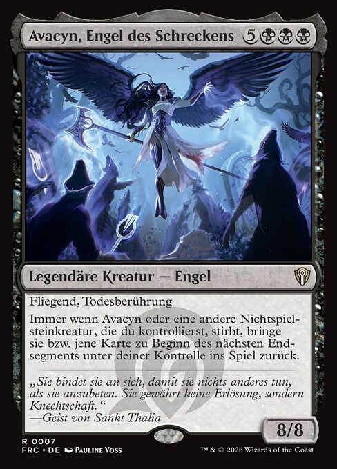 Avacyn, Angel of Horror