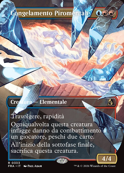 Frostbite Pyromental