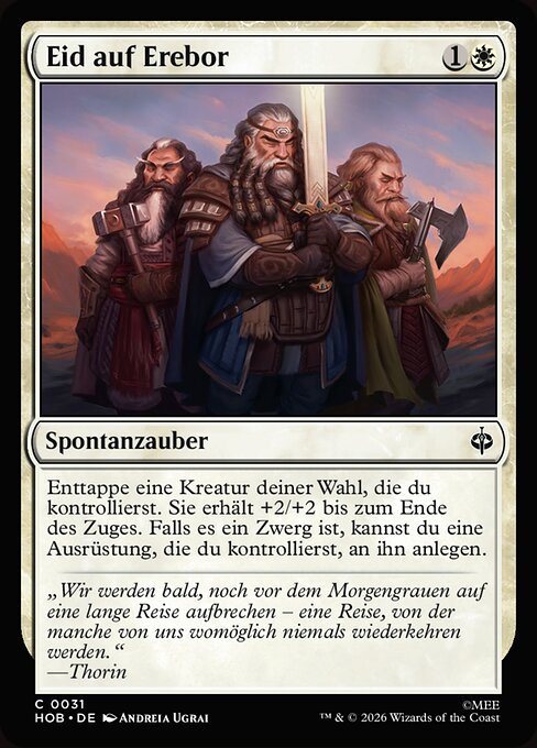 Vow to Erebor