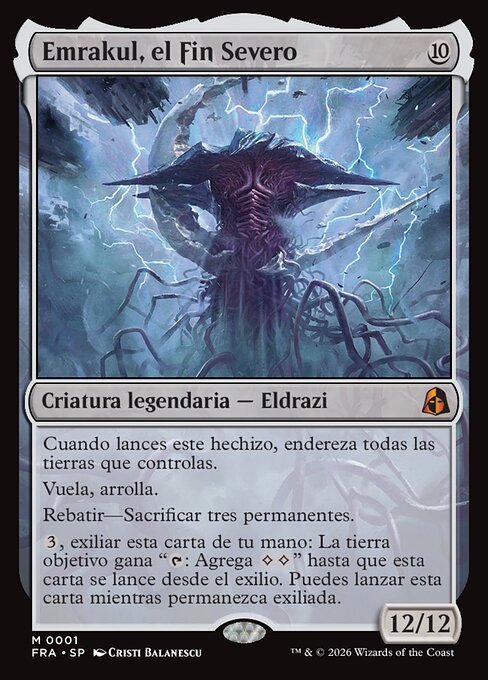 Emrakul, the Exigent Doom