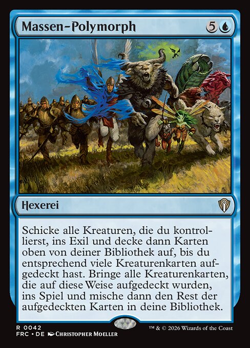 Mass Polymorph