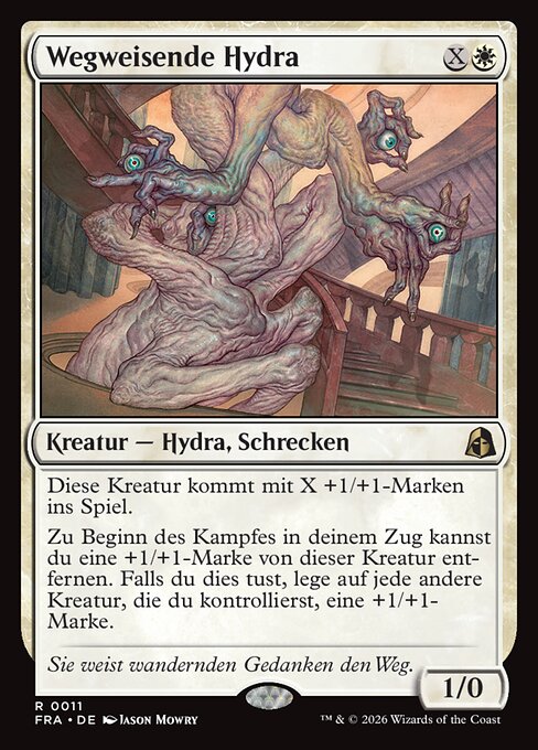 Guiding Hydra