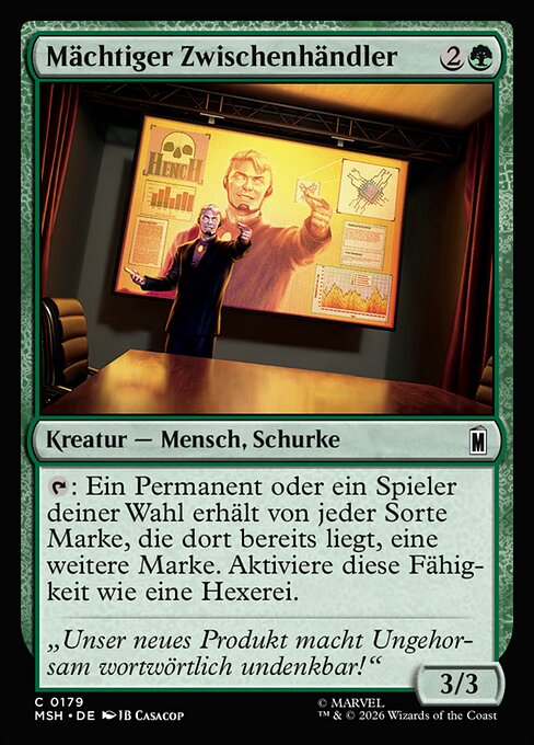 Powerful Broker