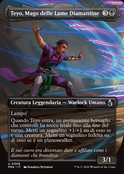 Teyo, Diamondblade Mage