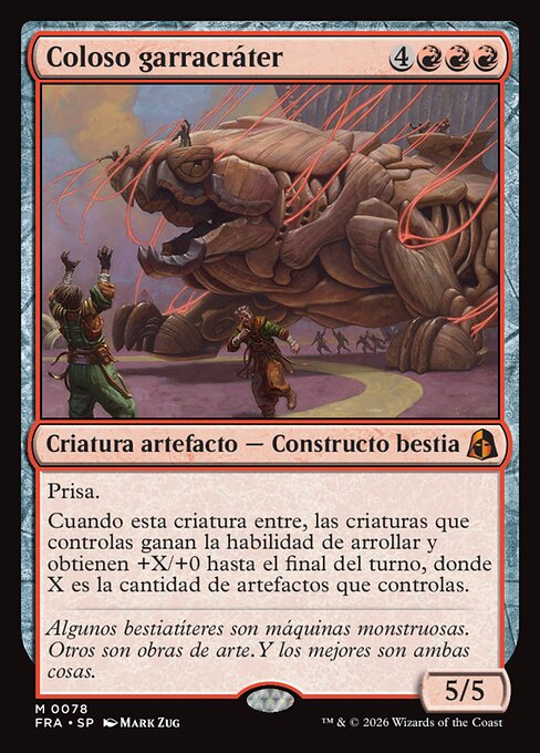 Craterclaw Colossus