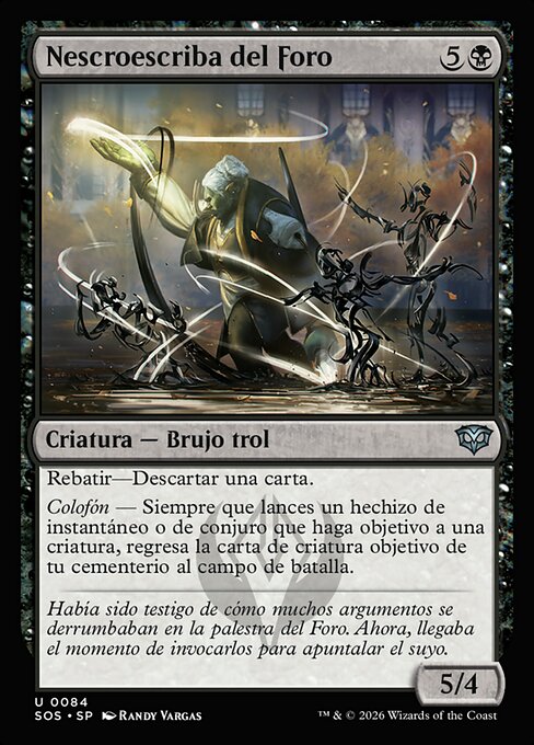 Forum Necroscribe