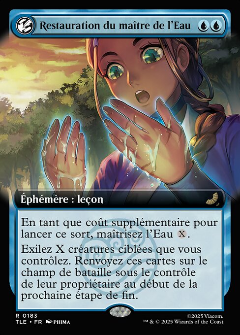 Waterbender's Restoration