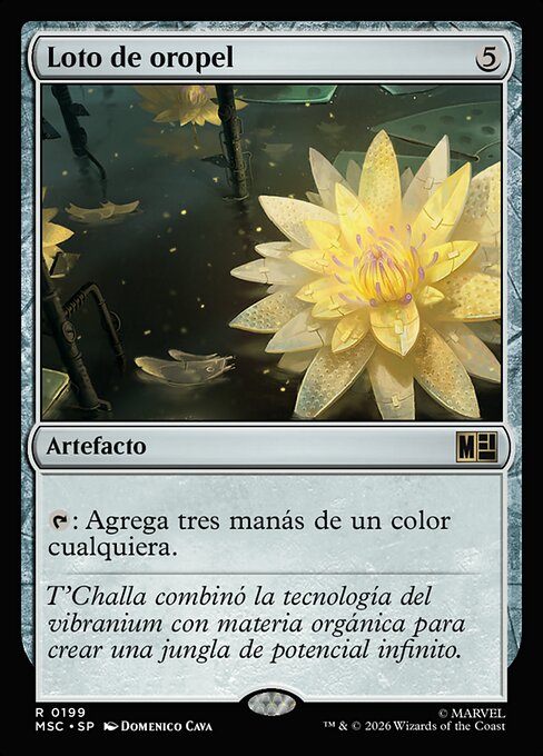 Gilded Lotus