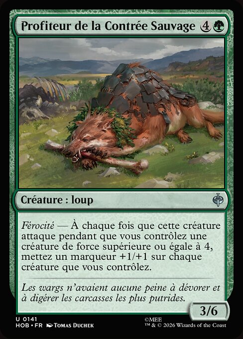 Wilderland Scrounger