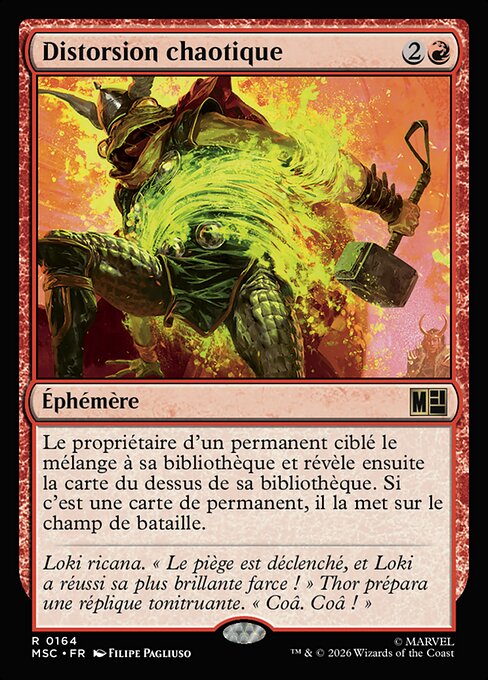 Chaos Warp
