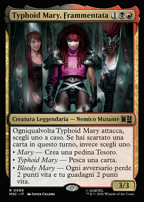 Typhoid Mary, Fractured