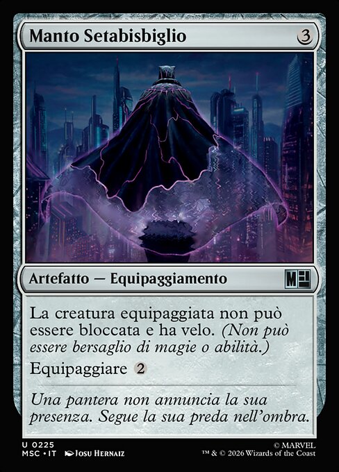 Whispersilk Cloak