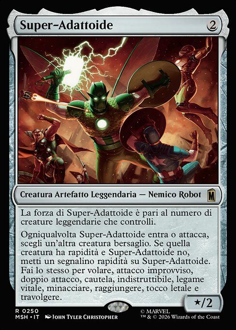 Super-Adaptoid