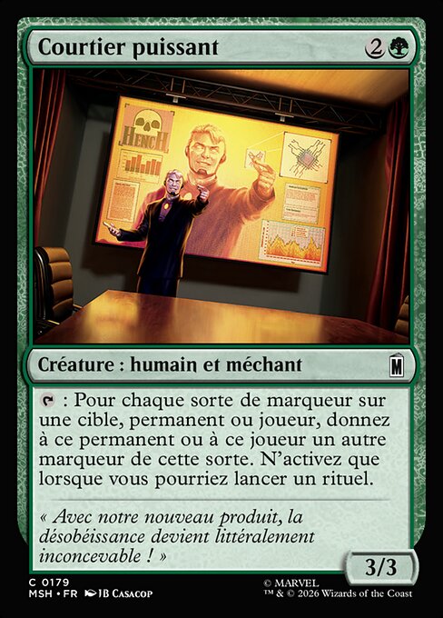 Powerful Broker