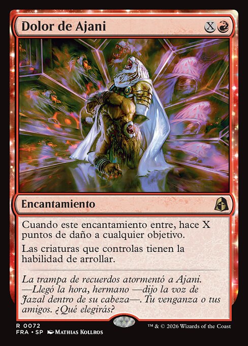 Ajani's Anguish