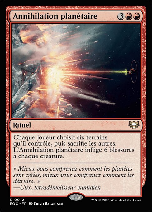 Planetary Annihilation