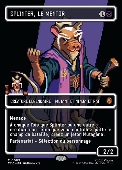 Splinter, the Mentor