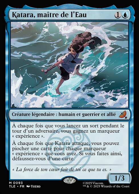 Katara, Waterbending Master