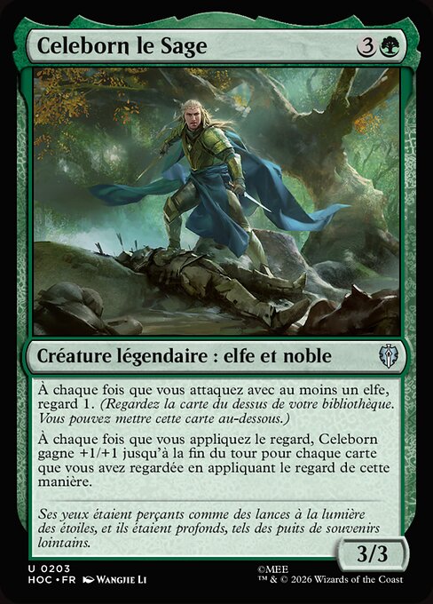 Celeborn the Wise