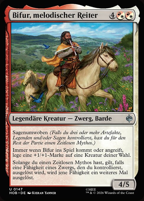 Bifur, Melodic Rider