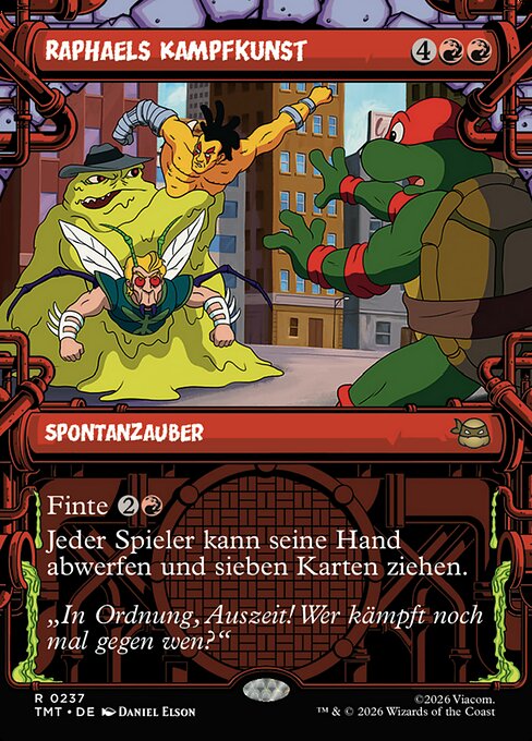 Raphael's Technique