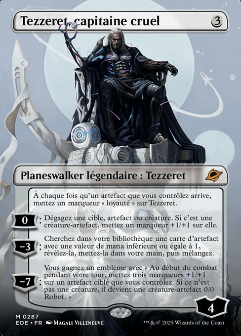 Tezzeret, Cruel Captain