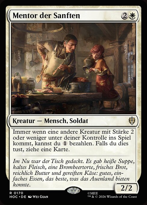 Mentor of the Meek