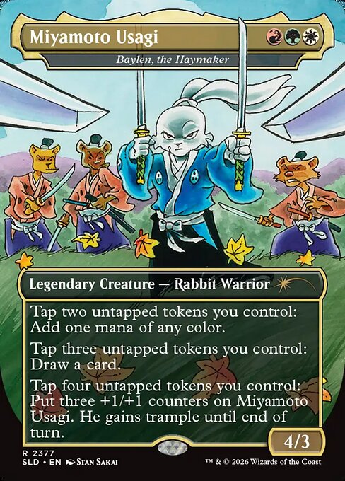 Baylen, the Haymaker