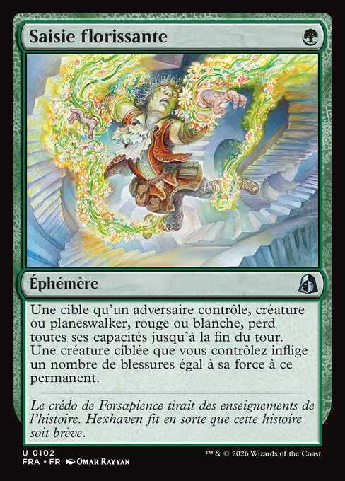 Flourishing Grapple