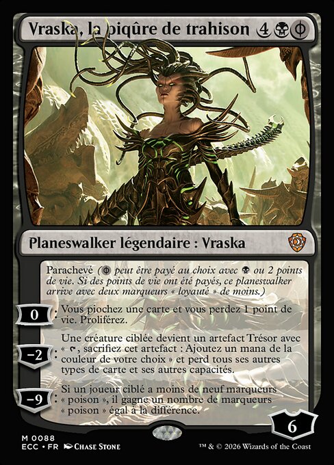 Vraska, Betrayal's Sting