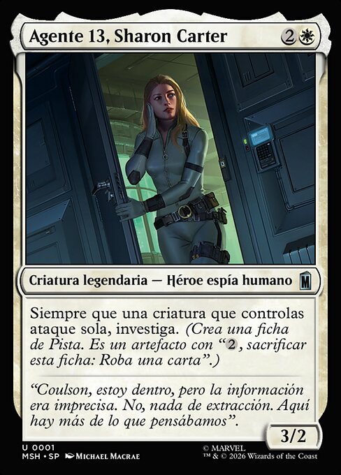 Agent 13, Sharon Carter