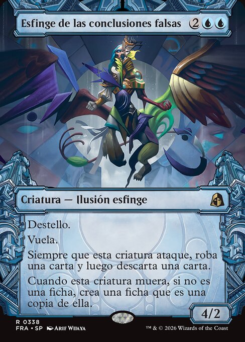 Sphinx of False Conclusions
