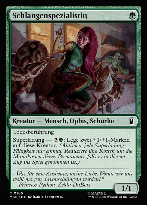 Serpent Specialist