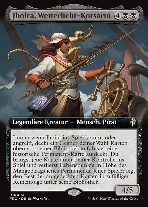 Jhoira, Weatherlight Corsair