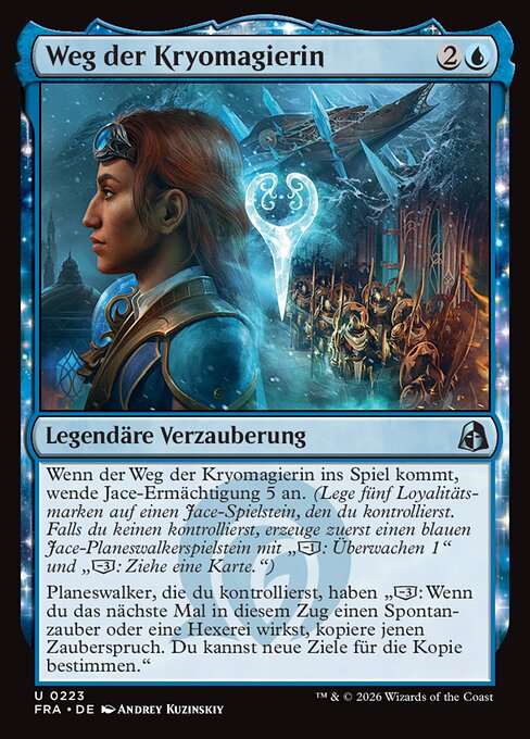 Way of the Cryomancer