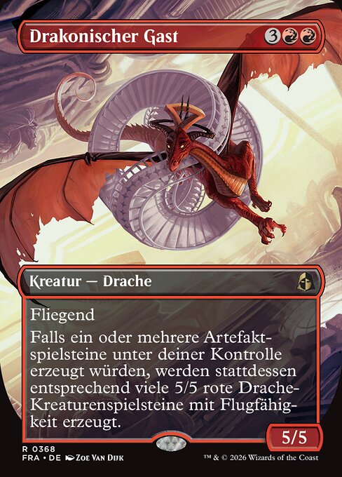 Draconic Visitor